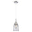 Innovations Caden Canton 1Lt 6" Cord Mini Pendant, Chrome/Seedy - 447-1P-PC-G184