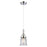 Innovations Caden Canton 5" Cord Mini Pendant, Chrome/Seedy - 447-1P-PC-G184S