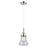Innovations Caden Bellmont 7" Cord Mini Pendant, Chrome/Clear - 447-1P-PC-G192