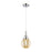 Innovations Caden Beacon 1Lt 6" Cord Mini Pendant, Chrome/MC - 447-1P-PC-G208-6