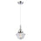 Innovations Caden Oxford 1Lt 7" Cord Mini Pendant, Chrome/Clear - 447-1P-PC-G532