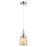 Innovations Caden Bell 1Lt 5" Cord Mini Pendant, Chrome/Silver - 447-1P-PC-G58