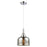 Innovations Caden Bell 1Lt 8" Cord Mini Pendant, Chrome/Silver - 447-1P-PC-G78