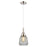Innovations Caden Chatham 7" Cord Mini Pendant, PN/Clear - 447-1P-PN-G142