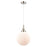 Innovations Caden Beacon 10" Cord Mini Pendant, PN/White