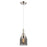Innovations Caden Bell 5" Cord Mini Pendant, PN/Smoke - 447-1P-PN-G53