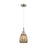 Innovations Caden Chatham 1Lt 7" Cord Mini Pendant, SN/MC - 447-1P-SN-G146