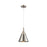 Innovations Caden Appalachian 1Lt 8" Cord Mini Pendant, SN - 447-1P-SN-M13-SN