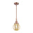 Innovations Caden Beacon 1Lt 6" Stem Mini Pendant, CP/MC - 447-1S-AC-G208-6
