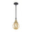 Innovations Caden Beacon 1Lt 6" Stem Mini Pendant, BKBS/MC - 447-1S-BAB-G208-6