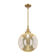 Innovations Caden Beacon 1Lt 12" Stem Mini Pendant, BB/MC - 447-1S-BB-G208-12