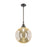 Innovations Caden Beacon 1Lt 12" Stem Mini Pendant, BZ/MC - 447-1S-OB-G208-12