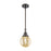 Innovations Caden Beacon 1Lt 6" Stem Mini Pendant, OB/Mercury - 447-1S-OB-G208-6