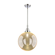 Innovations Caden Beacon 1Lt 12" Stem Mini Pendant, CH/MC - 447-1S-PC-G208-12