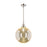 Innovations Caden Beacon 1Lt 12" Stem Mini Pendant, PN/MC - 447-1S-PN-G208-12