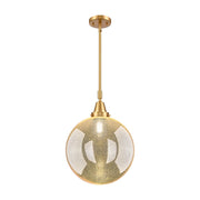 Innovations Caden Beacon 1Lt 12" Stem Mini Pendant, Gold/MC - 447-1S-SG-G208-12