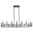 Innovations Lexington 16Lt 48" Stem Chandelier, Black - 449-16CR-BK