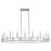 Innovations Lexington 16Lt 48" Stem Chandelier, Satin Nickel - 449-16CR-SN