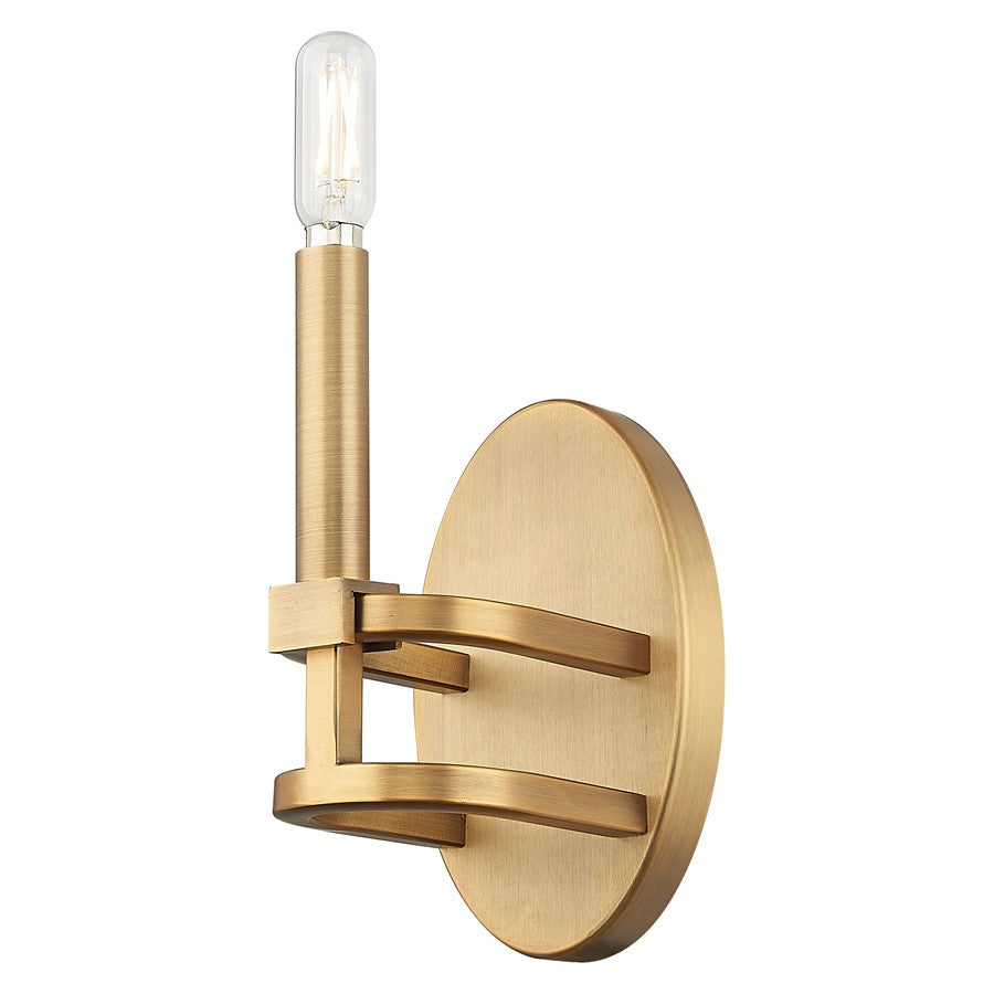 Innovations Lexington 1Lt 4" Wall Sconce, Brass - 449-1W-BB