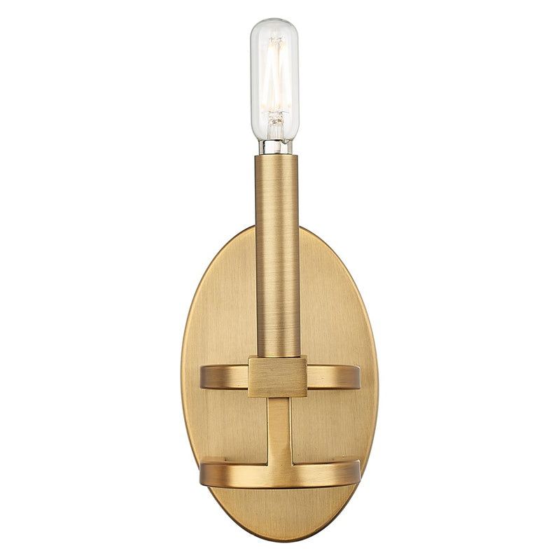 Innovations Lexington 1Lt 4" Wall Sconce, Brass