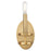 Innovations Lexington 1Lt 4" Wall Sconce, Brass
