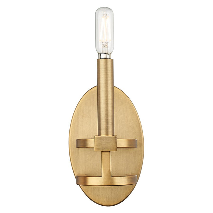 Innovations Lexington 1Lt 4" Wall Sconce, Brass