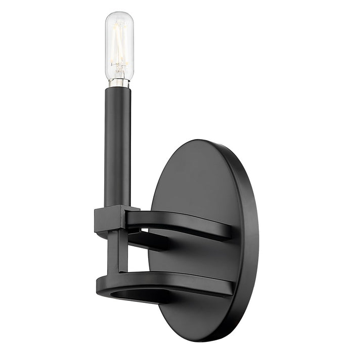 Innovations Lexington 1Lt 4" Wall Sconce, Black - 449-1W-BK
