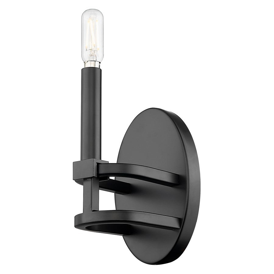 Innovations Lexington 1Lt 4" Wall Sconce, Black - 449-1W-BK