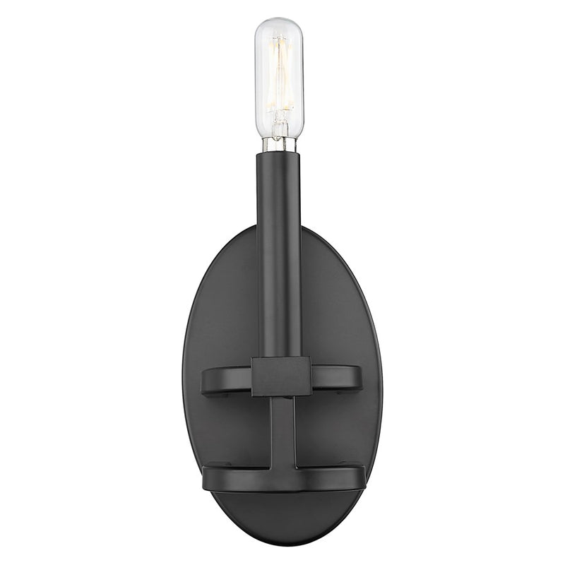 Innovations Lexington 1Lt 4" Wall Sconce, Black
