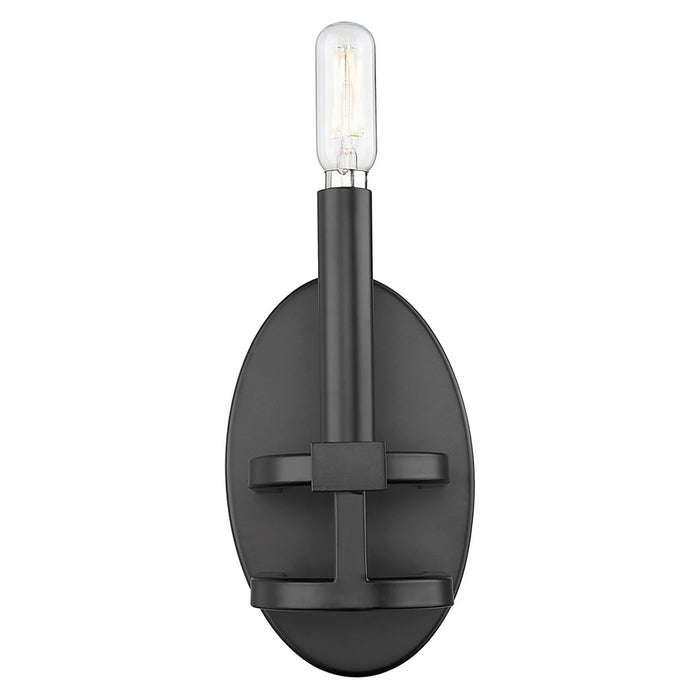 Innovations Lexington 1Lt 4" Wall Sconce, Black