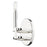 Innovations Lexington 1Lt 4" Wall Sconce, Polished Nickel - 449-1W-PN