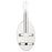 Innovations Lexington 1Lt 4" Wall Sconce, Polished Nickel
