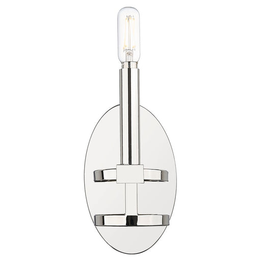 Innovations Lexington 1Lt 4" Wall Sconce, Polished Nickel