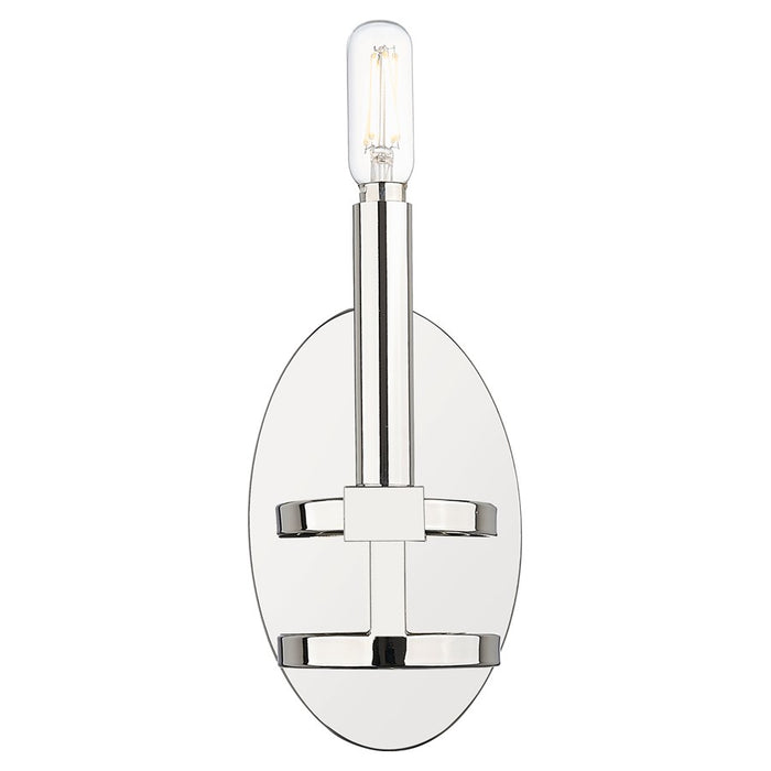 Innovations Lexington 1Lt 4" Wall Sconce, Polished Nickel