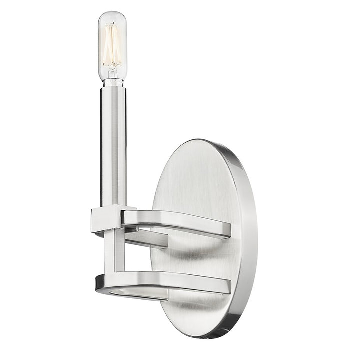 Innovations Lexington 1Lt 4" Wall Sconce, Satin Nickel - 449-1W-SN
