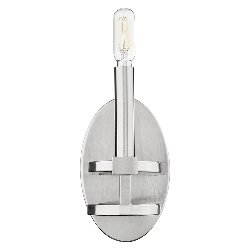 Innovations Lexington 1Lt 4" Wall Sconce, Satin Nickel