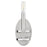 Innovations Lexington 1Lt 4" Wall Sconce, Satin Nickel
