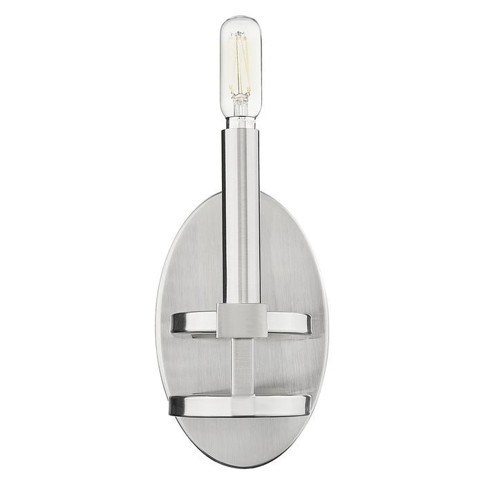 Innovations Lexington 1Lt 4" Wall Sconce, Satin Nickel