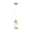 Innovations Lighting Malone 1-Lt 6" Cord Pendant