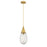 Innovations Malone 1-Lt 6" Cord Pendant
