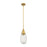 Innovations Malone 1-Lt 6" Stem Pendant