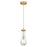 Innovations Owego 4" Cord Pendant, BB/Seedy Glass - 451-1P-BB-G451-4SDY
