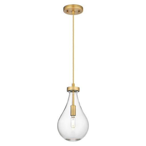 Innovations Owego 7" Cord Pendant, BB/Clear - 451-1P-BB-G451-7CL