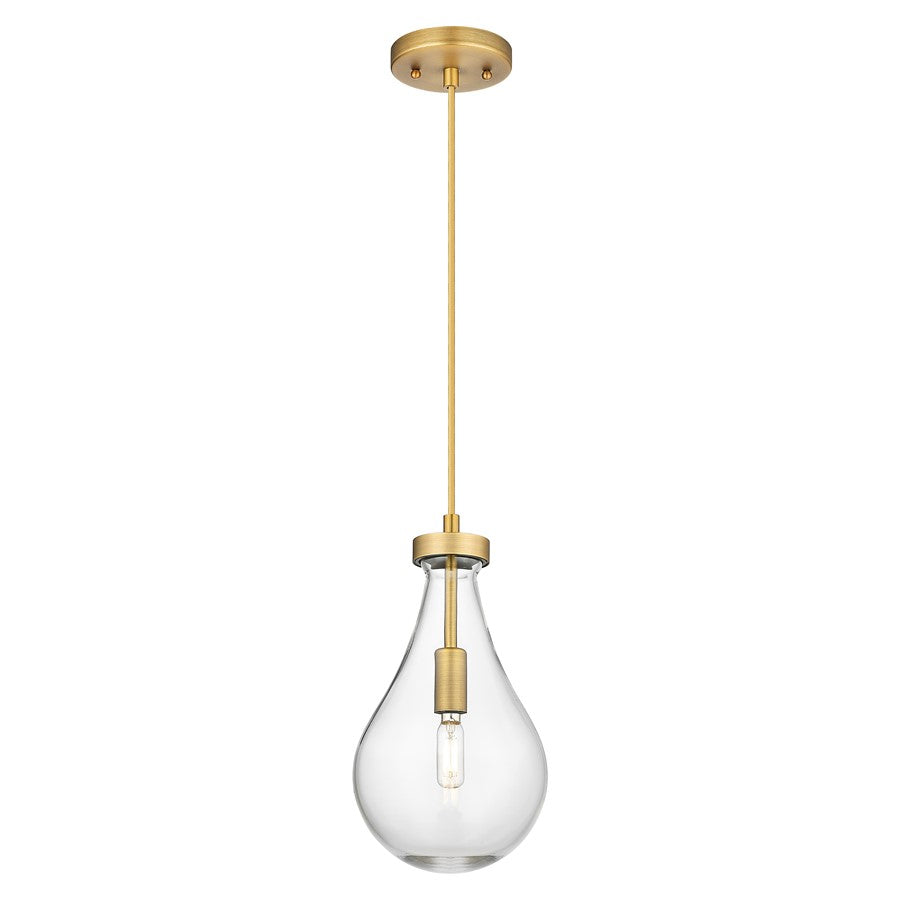 Innovations Owego 7" Cord Pendant, BB/Clear - 451-1P-BB-G451-7CL