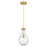 Innovations Owego 7" Cord Pendant, BB/Seedy Glass - 451-1P-BB-G451-7SDY