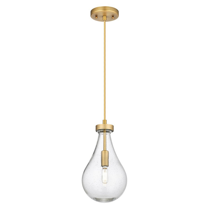 Innovations Owego 7" Cord Pendant, BB/Seedy Glass - 451-1P-BB-G451-7SDY