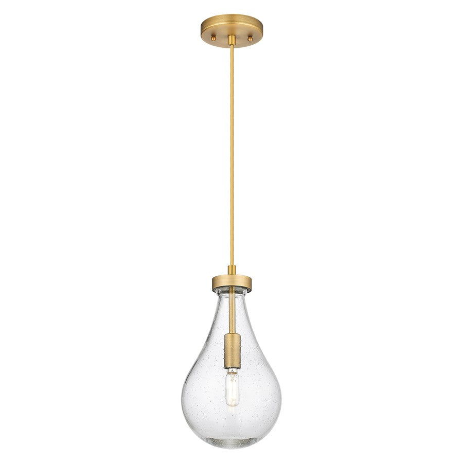 Innovations Owego 7" Cord Pendant, BB/Seedy Glass - 451-1P-BB-G451-7SDY