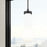 Innovations Owego 1Lt 4" Cord Pendant, Black/Gloss White