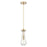 Innovations Owego 1Lt 4" Cord Pendant, Bronze/Seedy Glass - 451-1P-CB-G451-4SDY