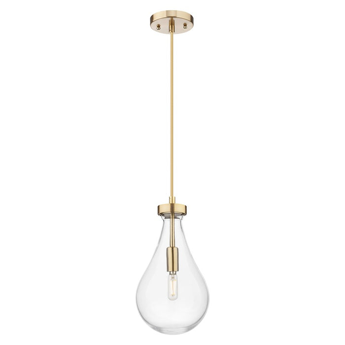Innovations Owego 1Lt 7" Cord Pendant, Bronze/Clear Glass - 451-1P-CB-G451-7CL